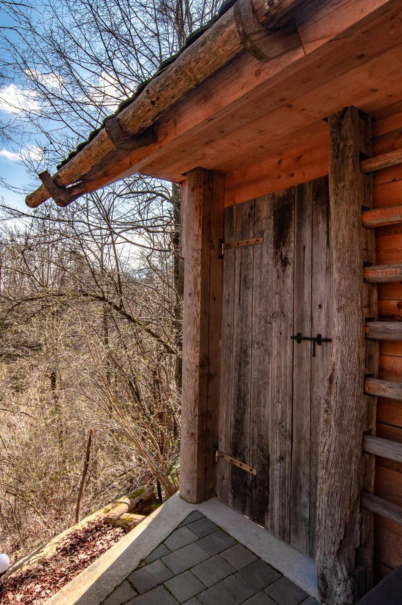 Log House Natura 拉多夫吉卡 外观 照片