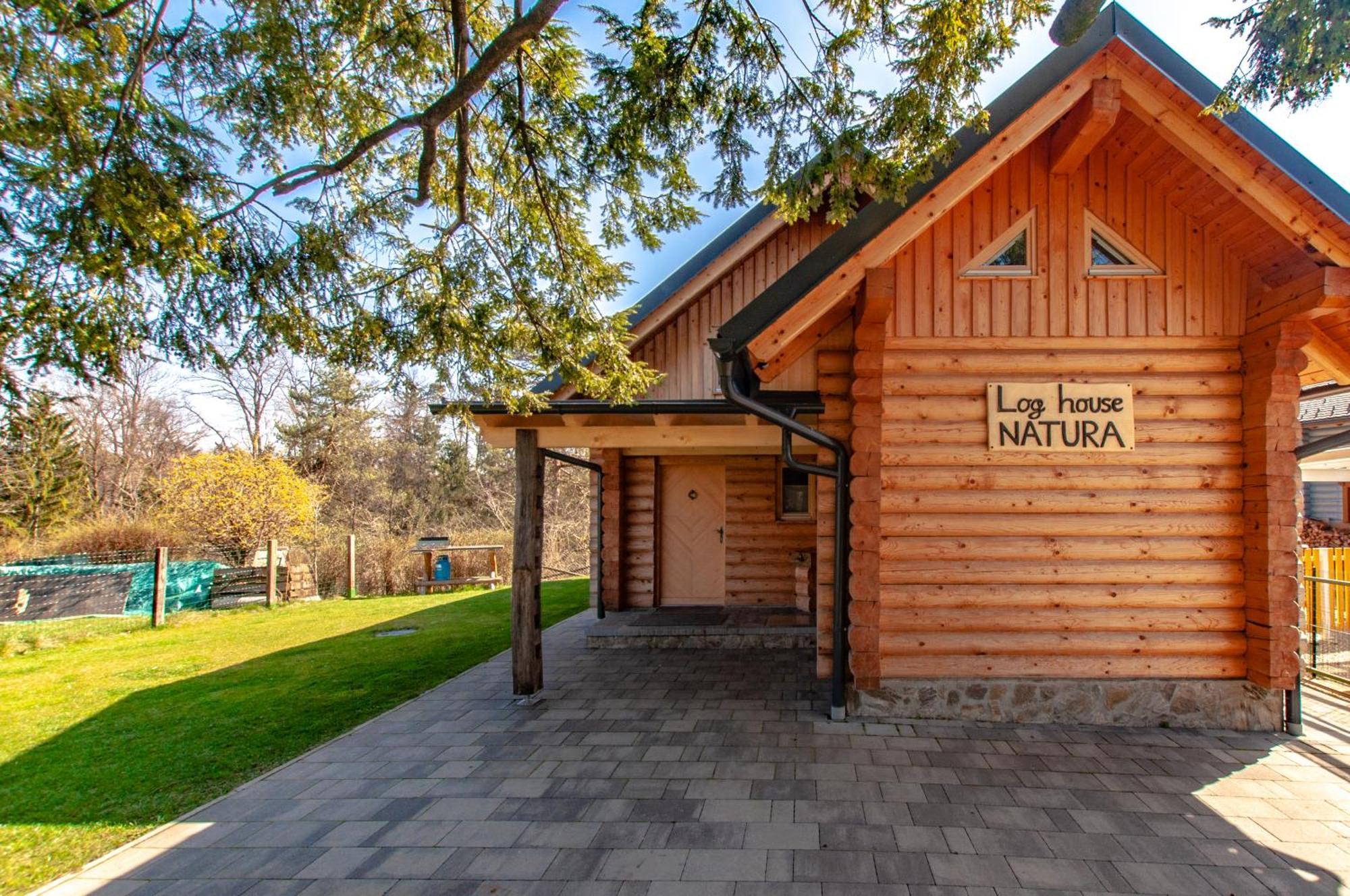 Log House Natura 拉多夫吉卡 外观 照片