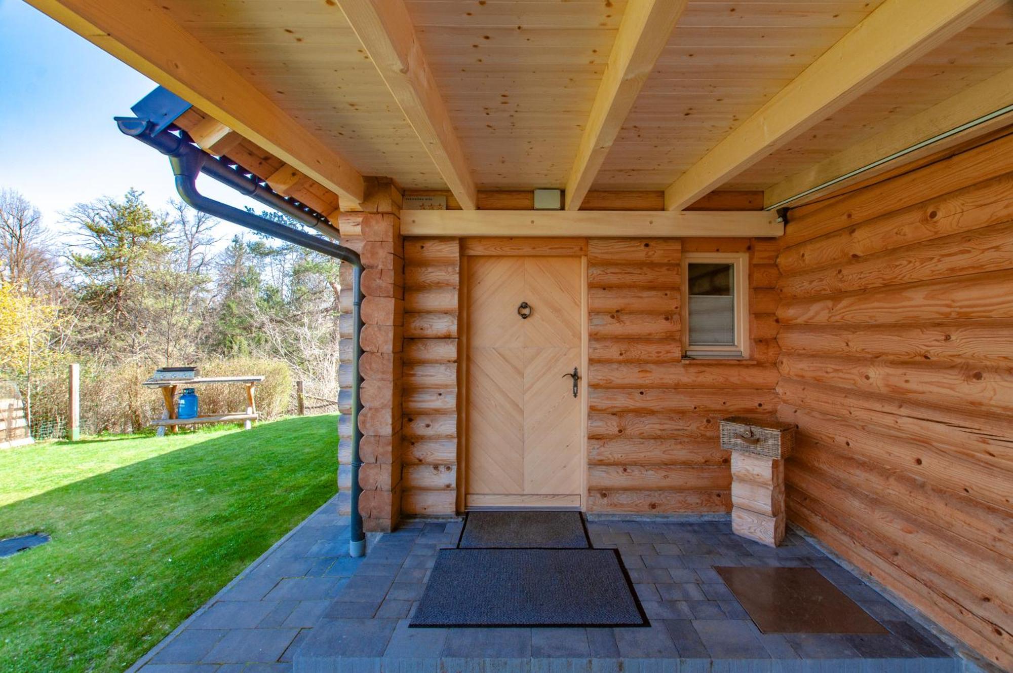 Log House Natura 拉多夫吉卡 外观 照片