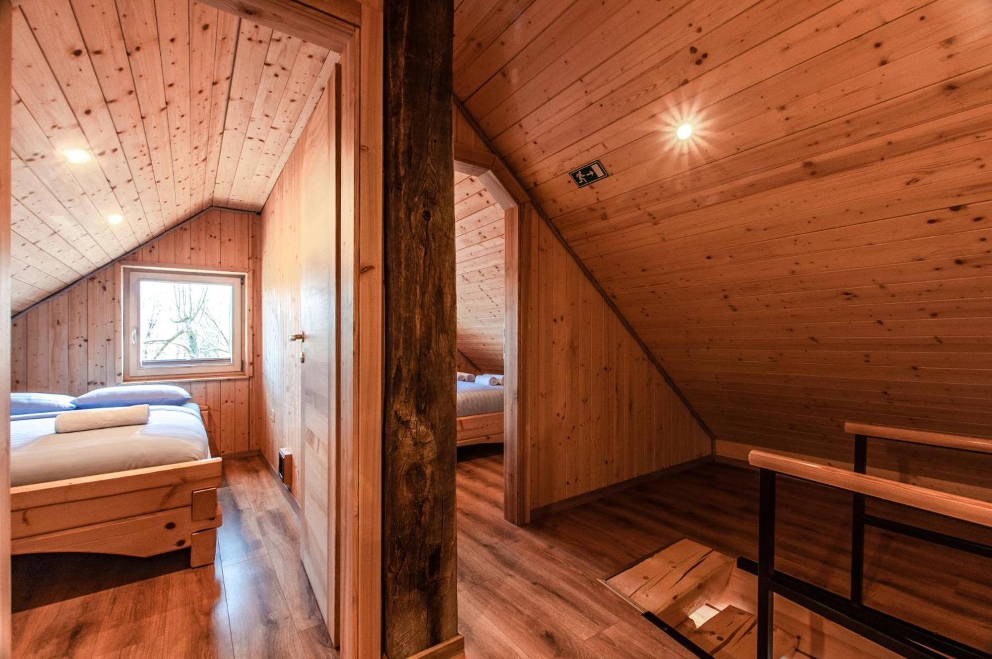 Log House Natura 拉多夫吉卡 外观 照片