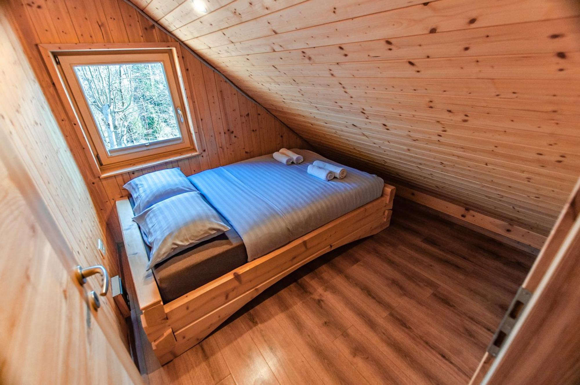 Log House Natura 拉多夫吉卡 外观 照片