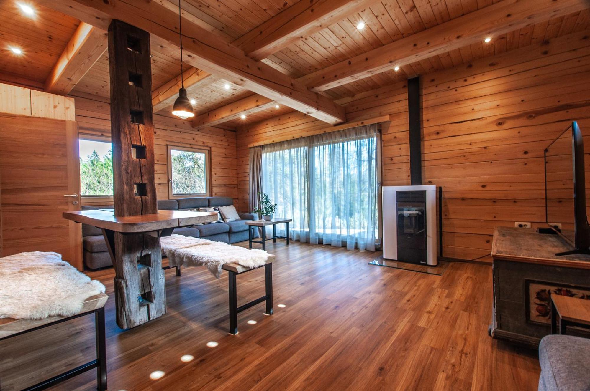 Log House Natura 拉多夫吉卡 外观 照片
