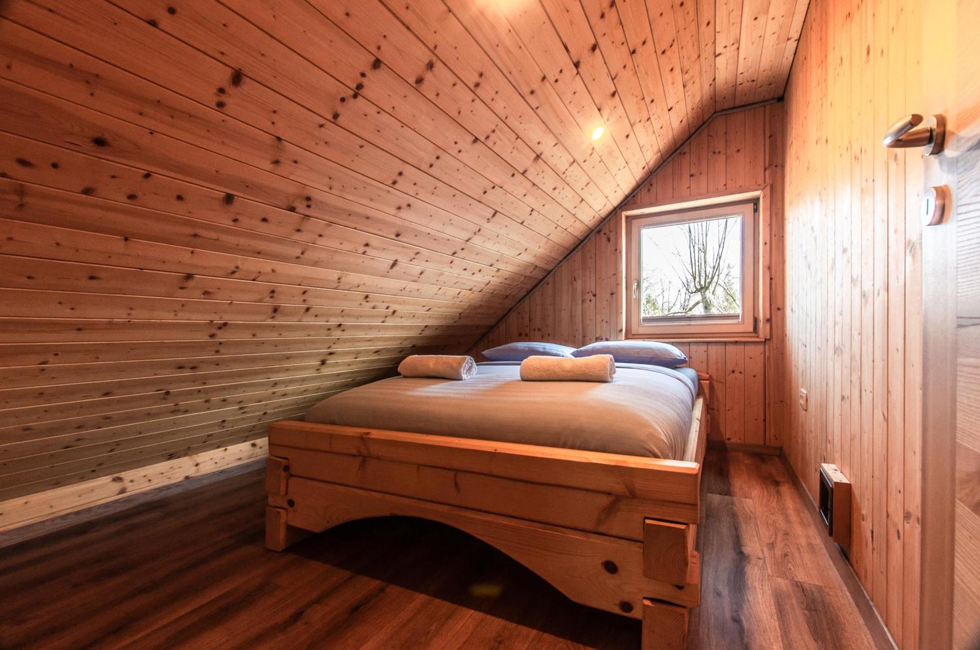 Log House Natura 拉多夫吉卡 外观 照片