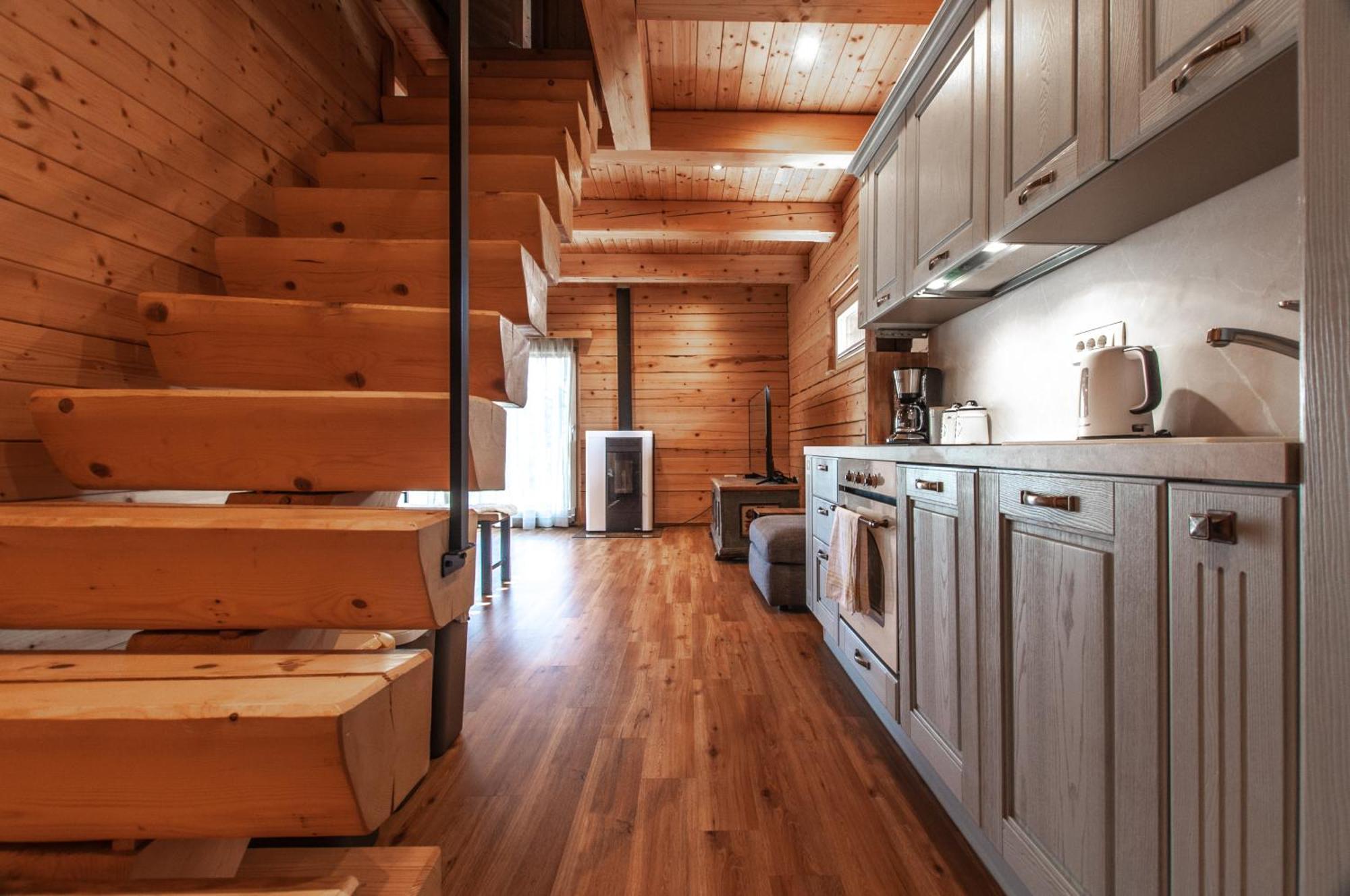 Log House Natura 拉多夫吉卡 外观 照片